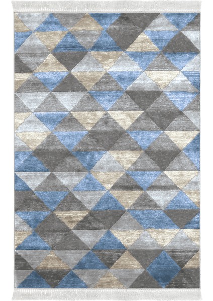 Eko Trend Djt Banyo Paspası Yıkanabilir Kaymaz Taban 661 Iskandinav Mavi fiyatları