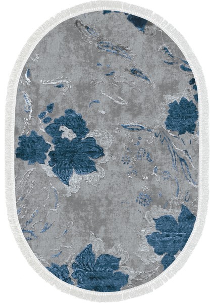 Eko Trend Djt Banyo Paspası Yıkanabilir Kaymaz Taban 660m Oval Suluboya Mavi fiyatları