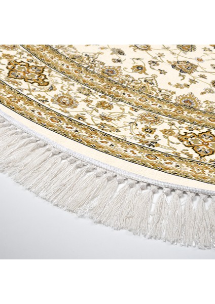 Eko Trend Djt Halı Yıkanabilir Kaymaz Taban P1360 Oval Osmanlı Krem fırsatları