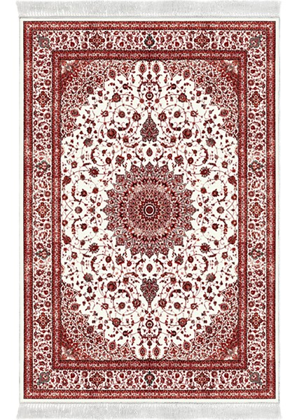 Eko Trend Djt Banyo Paspası Yıkanabilir Kaymaz Taban P1372 Osmanlı Bordo