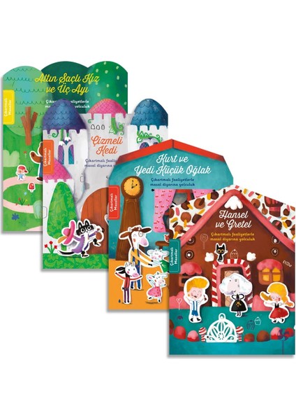 Çıkartmalı Masallar Seti