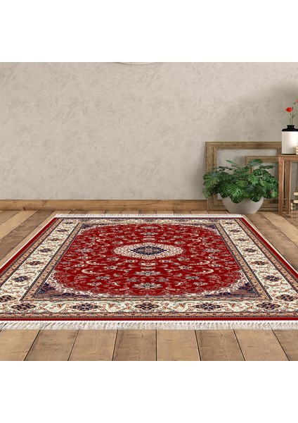 Eko Trend Djt Halı Yıkanabilir Kaymaz Taban S5009 Osmanlı Bordo