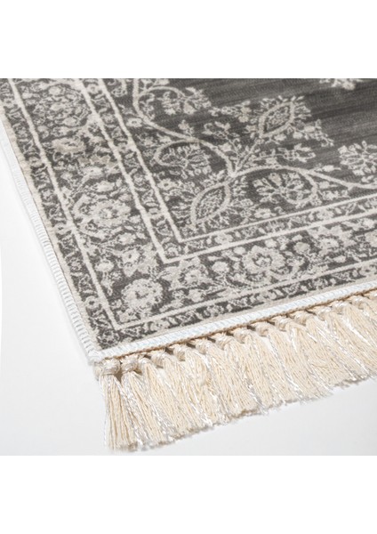 Eko Trend Djt Halı Yıkanabilir Kaymaz Taban 762 Osmanlı Gri fırsatları