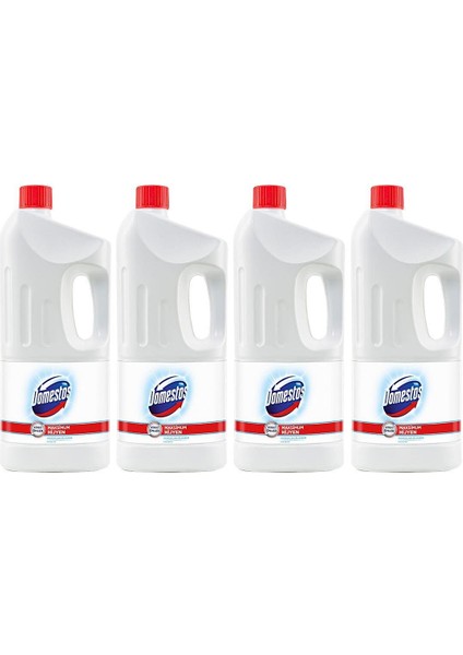 Çamasır Suyu Kar Beyazı 1850 ml x 4