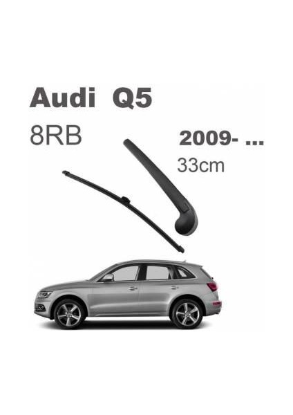 Audi Q5 Arka Silecek Kolu ve Süpürgesi Takım 2009 - 2016