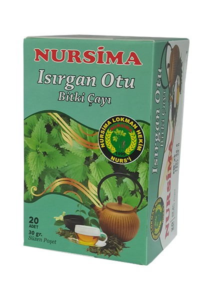 Isırgan Otu Bitki Çayı