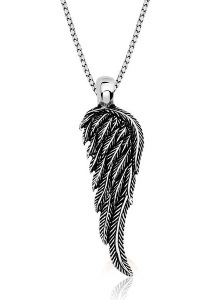 Melek Kanadı 925 Ayar Gümüş Kolye