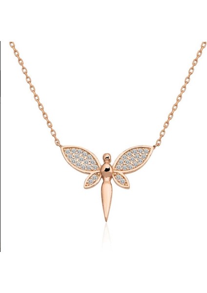 Yusufçuk 925 Ayar Gümüş Kolye