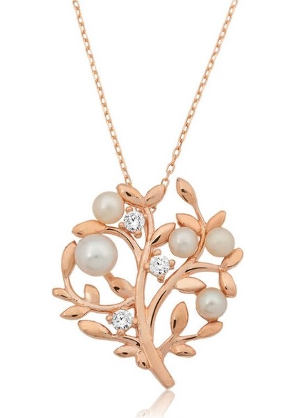 Hayat Ağacı 925 Ayar Gümüş Kolye fiyatları