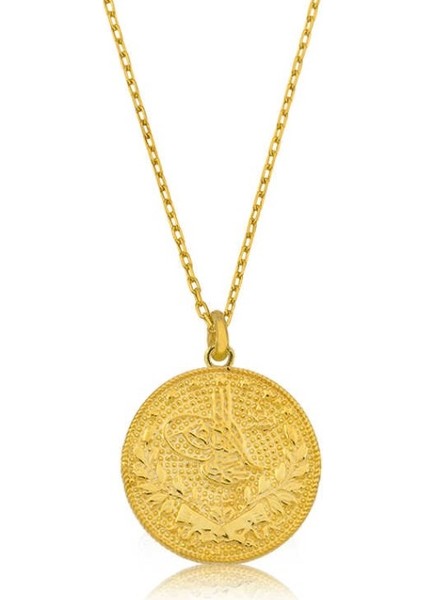 Reşat Altın 925 Ayar Gümüş Kolye