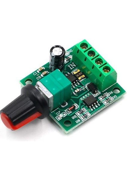 1.8V-12V 2A Pwm Dc Motor Hız Kontrol Modülü