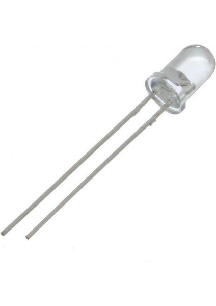 LED 5mm Turuncu Şeffaf (100 Adet)