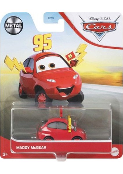 Cars Sterling Metal Tekli Karakter Araçlar DXV29-GXG65
