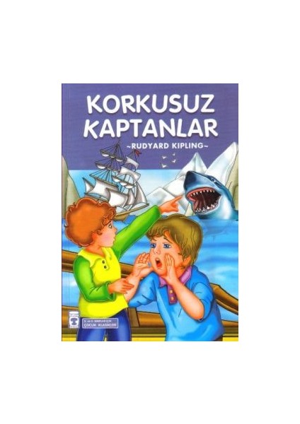 Korkusuz Kaptanlar - Rudyard Kipling