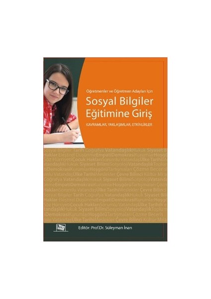 Sosyal Bilgiler Eğitimine Giriş - Süleyman İnan