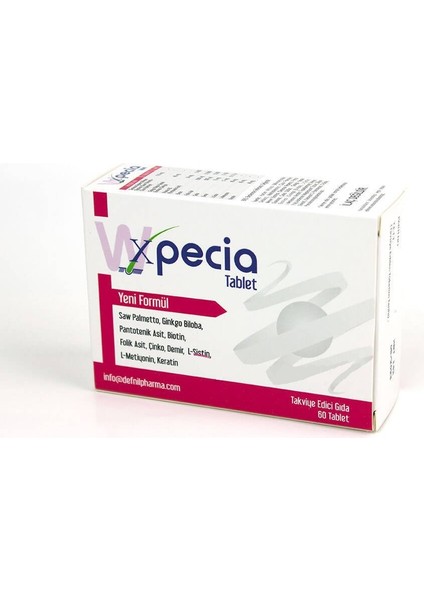 W Xpecia (Kadın) 60 Tablet