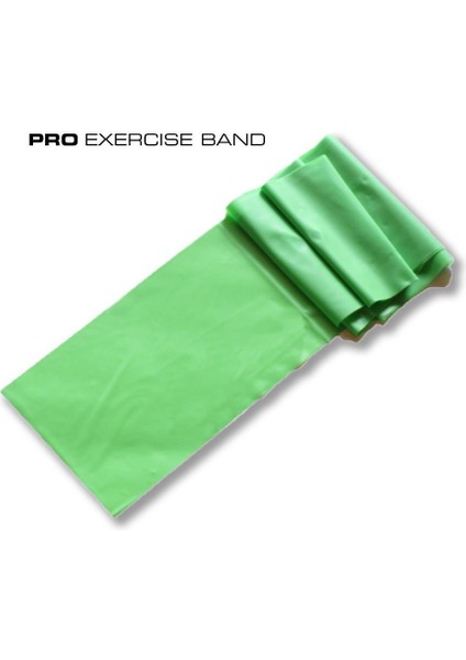 Pro Egzersiz Bandı 45,7m Çok Sert (Extra Heavy) Su Yeşili (61095-5)