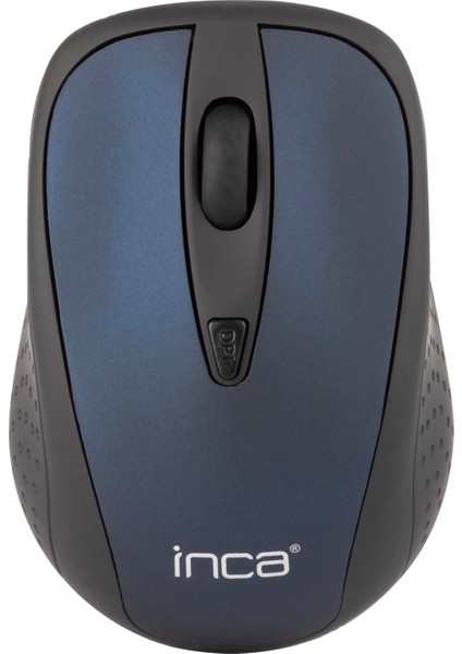 IWM-213TL 2.4ghz Wıreless Nano Receıver Mouse Mavi