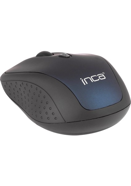 IWM-213TL 2.4ghz Wıreless Nano Receıver Mouse Mavi