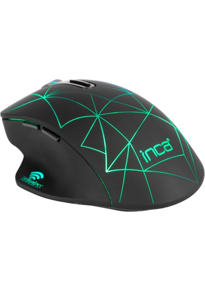 IWM-051T Rechargeable 4 LED Illumınated Sılent Wıreless Mouse fiyatları