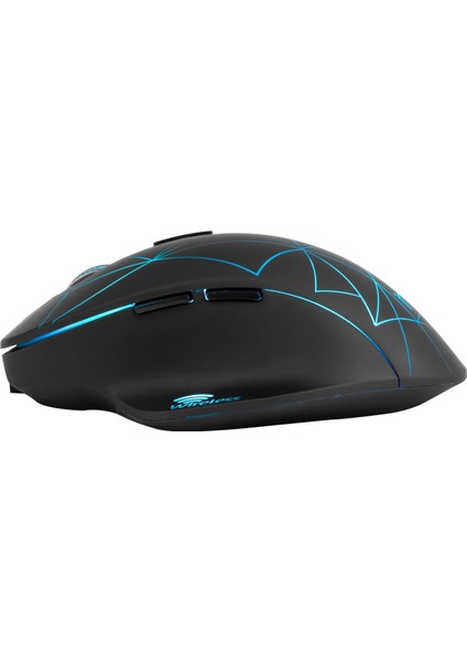 IWM-051T Rechargeable 4 LED Illumınated Sılent Wıreless Mouse modelleri