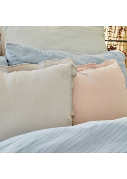 4 Element Mavi %100 Pamuk Çift Kişilik Yatak Örtüsü indirimleri