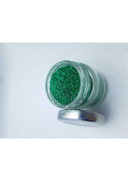 Yeşil Renkte Toz Sim 40 cc Kavanozda +-25 gr