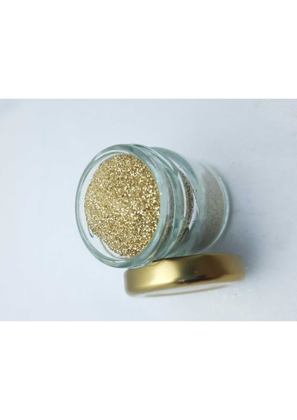 Altın Renginde Toz Sim 40 cc Kavanozda +-25 gr