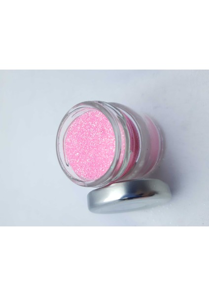 Pembe Renginde Toz Sim 40 cc Kavanozda +-25 gr