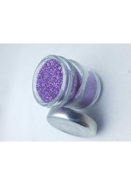 Lila Renginde Toz Sim 40 cc Kavanozda +-25 gr