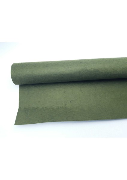 Haki Renginde Ince Keçe 1mm Kalınlığında (1mt x 85 cm Boyutunda)
