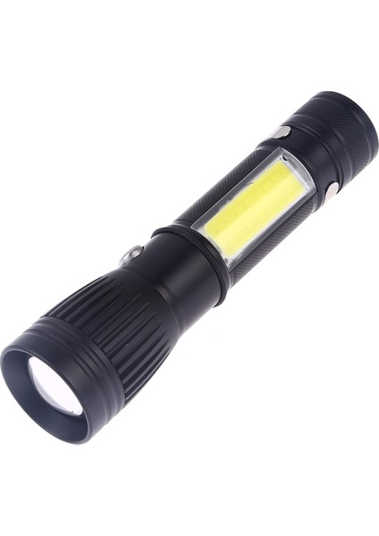 Taşınabilir LED Elektrikli Fener - Siyah (Yurt Dışından)