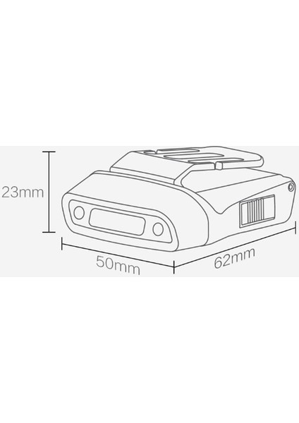 BEEBEST Induction Portable Light Headlight Night Fishing Light