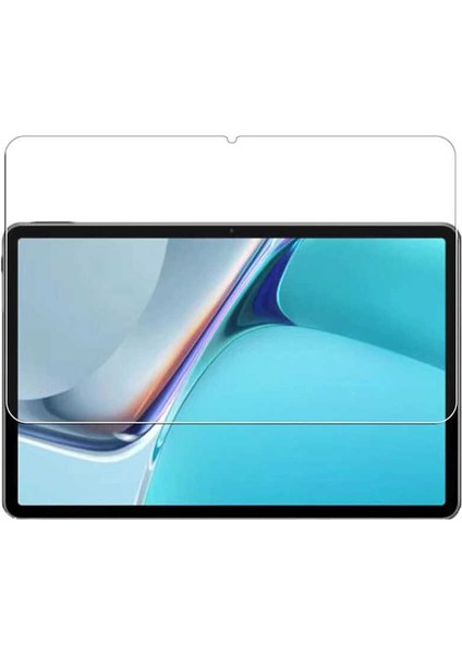 Huawei Mate Pad 11 (2021) Fuchsia Tablet Blue Nano Screen Protector Buff ve Temperli Ekran Koruyucu