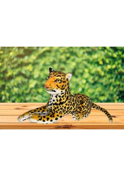 Torutoys 65 cm Peluş Leopar Oyuncak