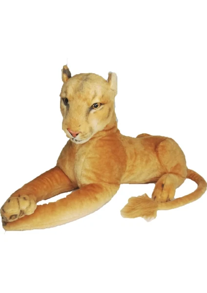 Torutoys  Uzanan Aslan 90 Cm. Peluş