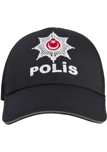 Polis Genel Hizmet Memur Kepi (Yazlık)