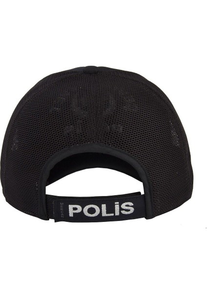 Polis Genel Hizmet Memur Kepi (Yazlık)