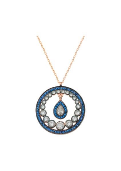 Deniz Atı 925 Ayar Gümüş Kolye