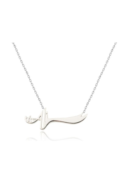 Zülfikar 925 Ayar Gümüş Kolye