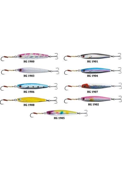 Yasei Jig Suni Yem 28 gr HG1901 Siyah Gümüş