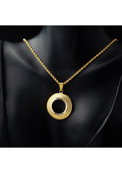 Versage Çeyrek Altın Çerçeveli Kolye fiyatları
