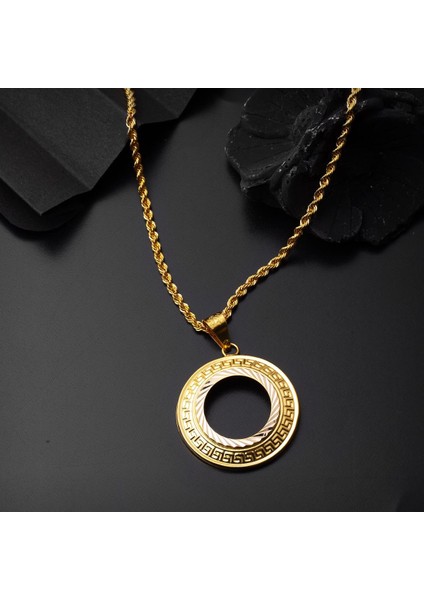 Versage Çeyrek Altın Çerçeveli Kolye fırsatları
