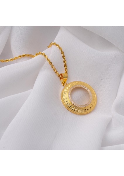 Versage Çeyrek Altın Çerçeveli Kolye indirimleri