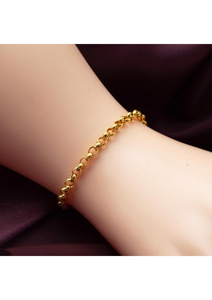 Boncuk Halka 22 Ayar Altın Bileklik fiyatları