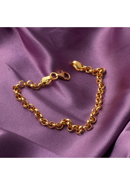 Boncuk Halka 22 Ayar Altın Bileklik fırsatları