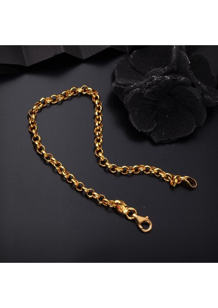 Boncuk Halka 22 Ayar Altın Bileklik indirimleri