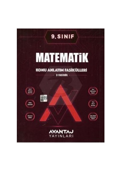 Muhtelif 9. Sınıf Matematik Konu Anlatım Fasikülleri