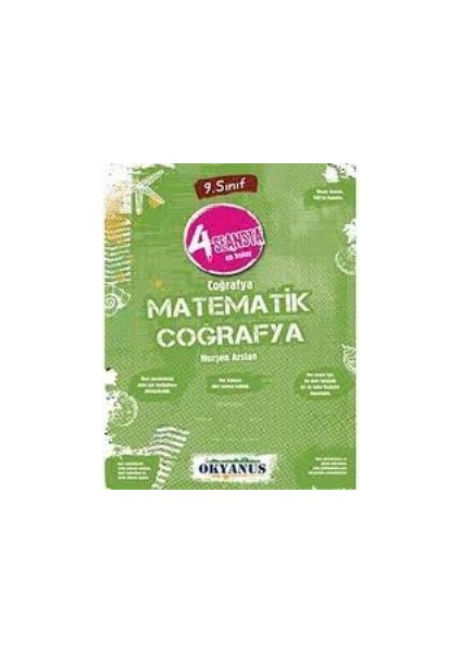 Muhtelif 9. Sınıf 4 Seansta En Kolay Coğrafya - Matematik