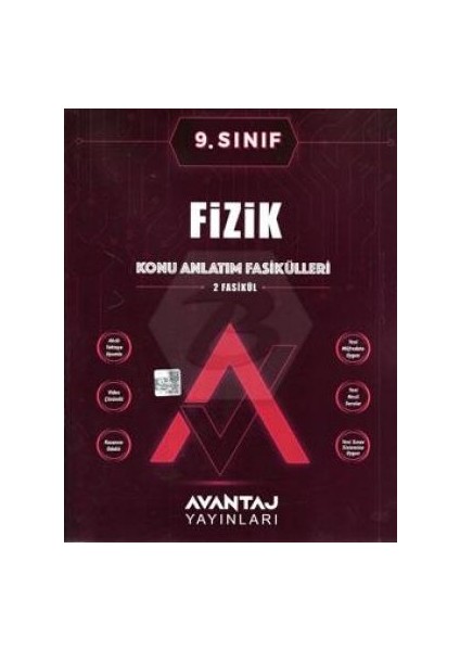 Muhtelif 9. Sınıf Fizik Konu Anlatım Fasikülleri